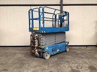 2015 genie gs4047 schaarhoogwerker