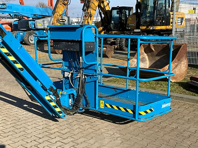 2015 genie s45 hoogwerker 4x4 - afbeelding 10 van  55