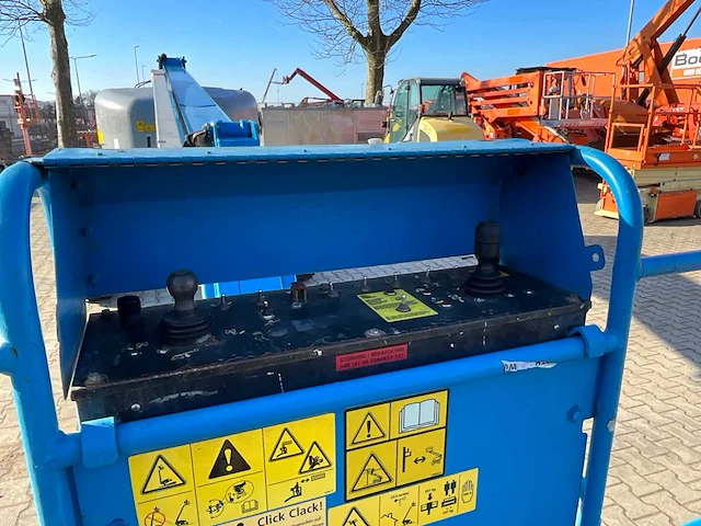2015 genie s45 hoogwerker 4x4 - afbeelding 13 van  55