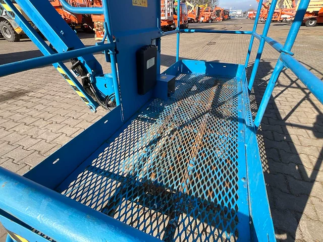 2015 genie s45 hoogwerker 4x4 - afbeelding 14 van  55
