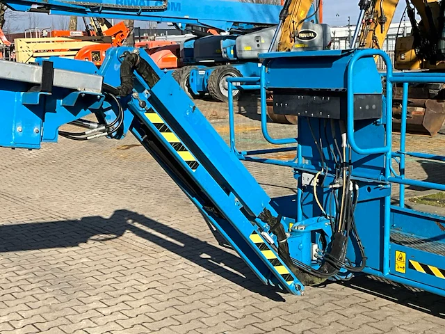 2015 genie s45 hoogwerker 4x4 - afbeelding 17 van  55