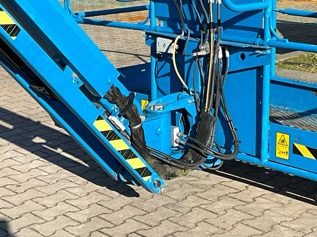 2015 genie s45 hoogwerker 4x4 - afbeelding 18 van  55