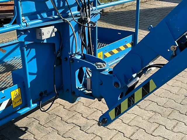 2015 genie s45 hoogwerker 4x4 - afbeelding 19 van  55