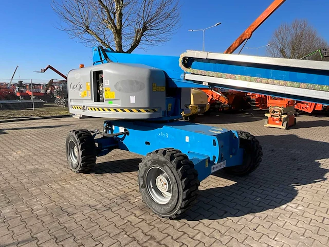 2015 genie s45 hoogwerker 4x4 - afbeelding 21 van  55