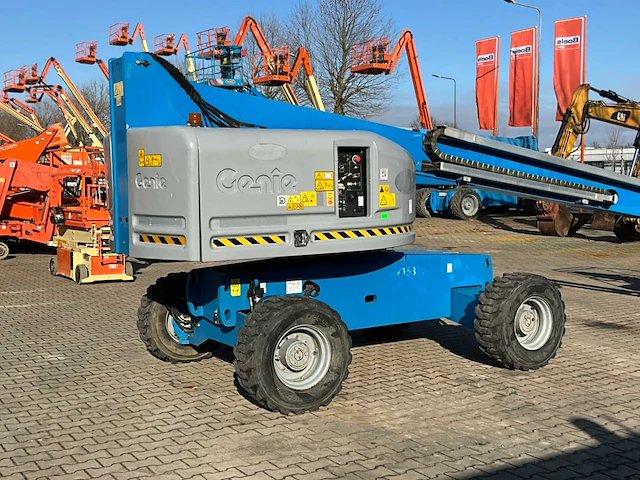 2015 genie s45 hoogwerker 4x4 - afbeelding 22 van  55