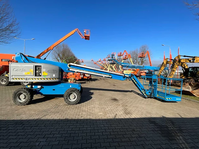 2015 genie s45 hoogwerker 4x4 - afbeelding 12 van  55