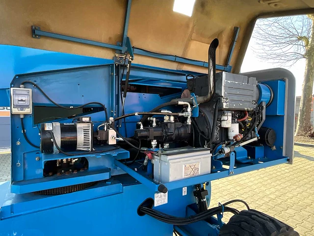2015 genie s45 hoogwerker 4x4 - afbeelding 33 van  55