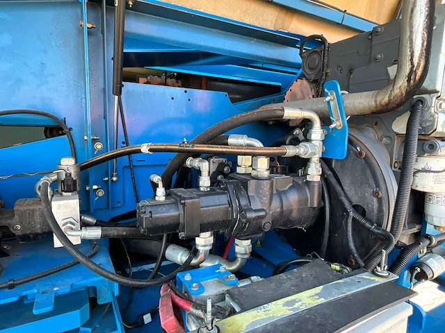 2015 genie s45 hoogwerker 4x4 - afbeelding 36 van  55