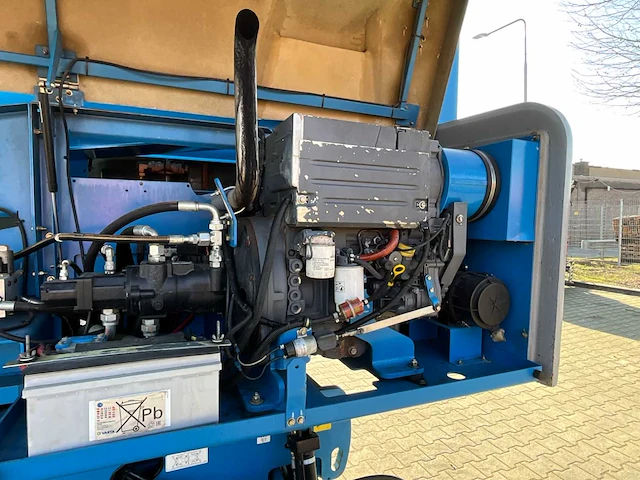 2015 genie s45 hoogwerker 4x4 - afbeelding 37 van  55