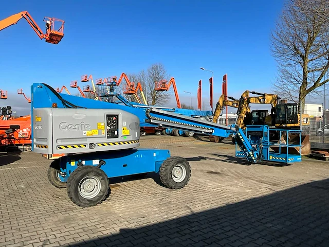 2015 genie s45 hoogwerker 4x4 - afbeelding 34 van  55