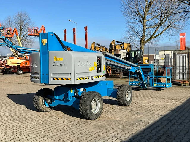 2015 genie s45 hoogwerker 4x4 - afbeelding 45 van  55