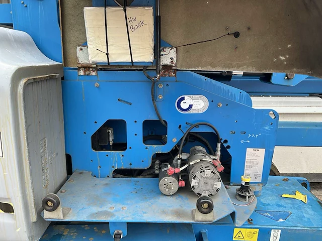 2015 genie z45/25j dc nm hoogwerker - afbeelding 16 van  32