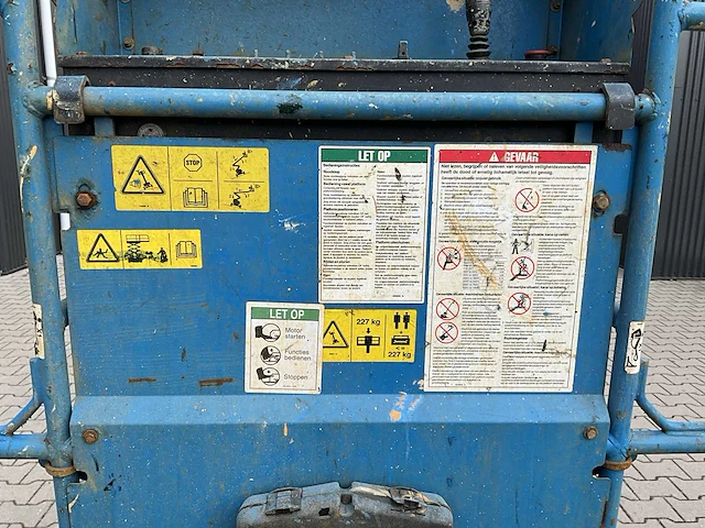 2015 genie z45/25j dc nm hoogwerker - afbeelding 19 van  32