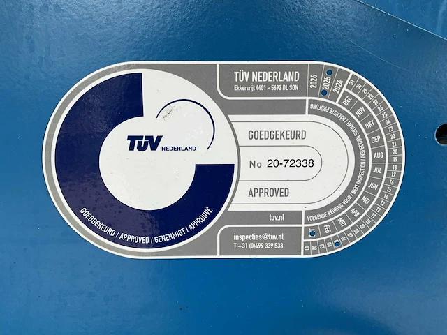 2015 genie z45/25j dc nm hoogwerker - afbeelding 24 van  32