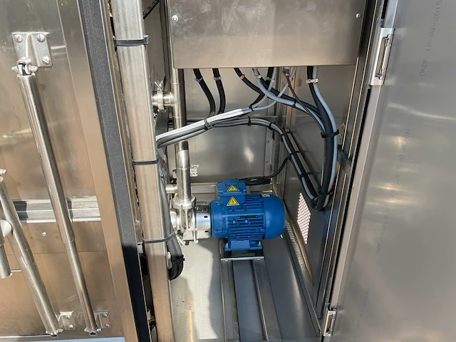 2015 getinge lancer 4500 ti schoonmaakapparaat washer - afbeelding 2 van  10