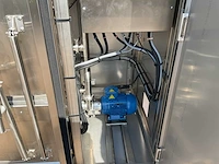 2015 getinge lancer 4500 ti schoonmaakapparaat washer - afbeelding 2 van  10