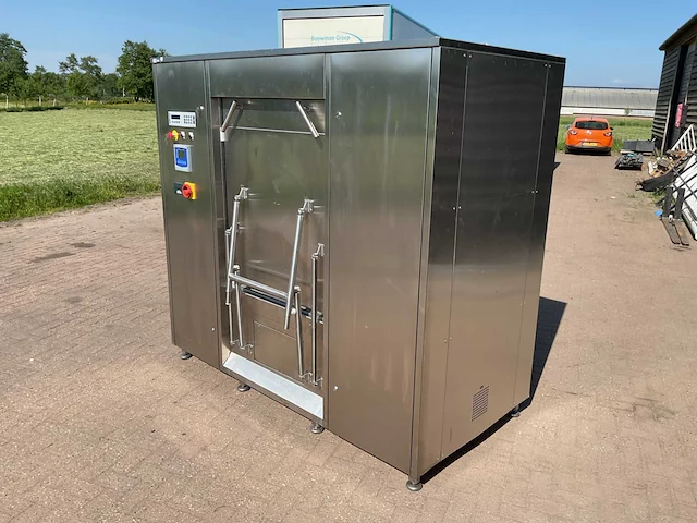 2015 getinge lancer 4500 ti schoonmaakapparaat washer - afbeelding 1 van  10