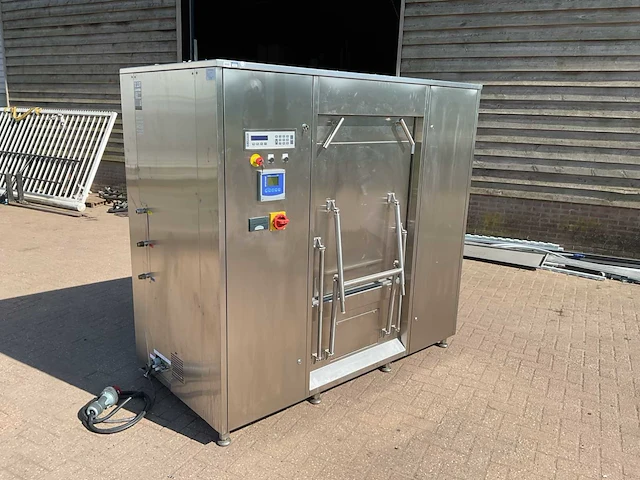 2015 getinge lancer 4500 ti schoonmaakapparaat washer - afbeelding 3 van  10