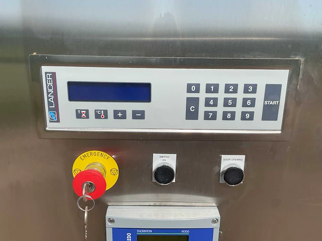 2015 getinge lancer 4500 ti schoonmaakapparaat washer - afbeelding 8 van  10