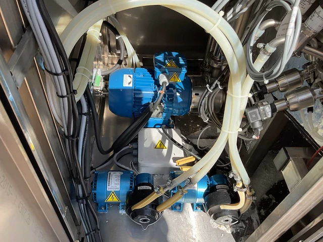 2015 getinge lancer 4500 ti schoonmaakapparaat washer - afbeelding 10 van  10