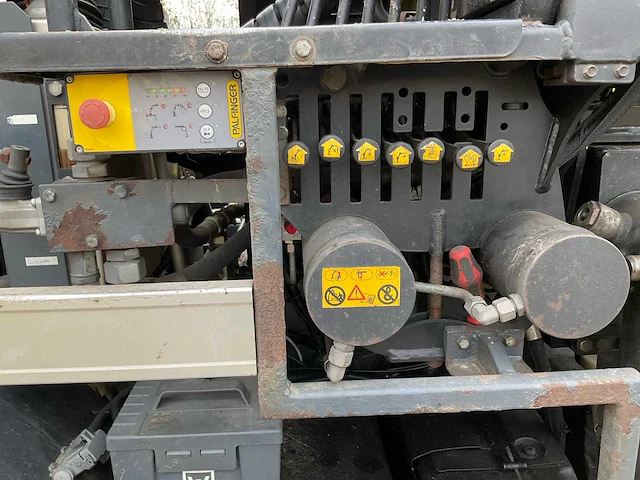 2015 ginaf cf 410 6x4 euro6 vrachtwagen - afbeelding 2 van  35