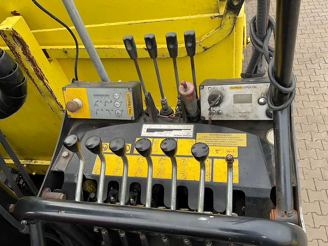 2015 ginaf cf 410 6x4 euro6 vrachtwagen - afbeelding 3 van  35