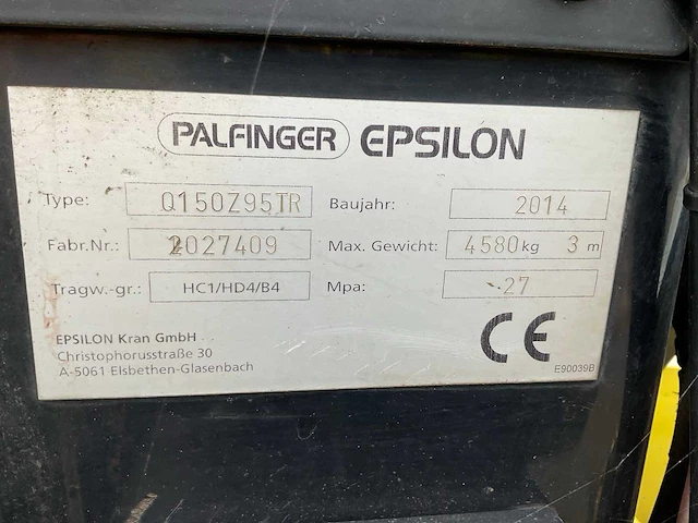 2015 ginaf cf 410 6x4 euro6 vrachtwagen - afbeelding 4 van  35