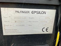 2015 ginaf cf 410 6x4 euro6 vrachtwagen - afbeelding 4 van  35