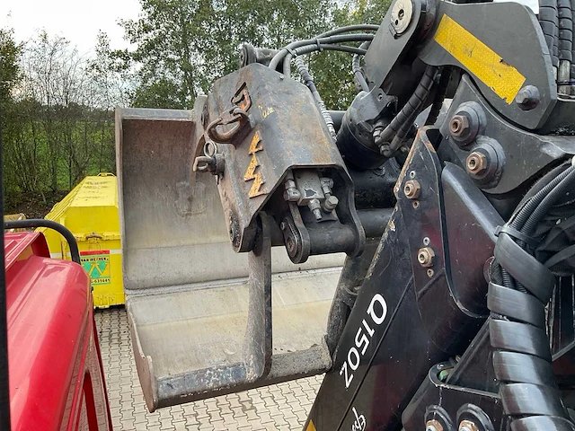 2015 ginaf cf 410 6x4 euro6 vrachtwagen - afbeelding 5 van  35