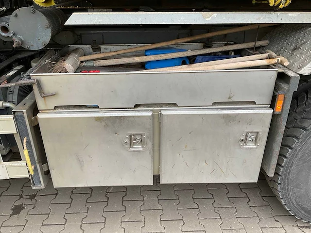 2015 ginaf cf 410 6x4 euro6 vrachtwagen - afbeelding 8 van  35