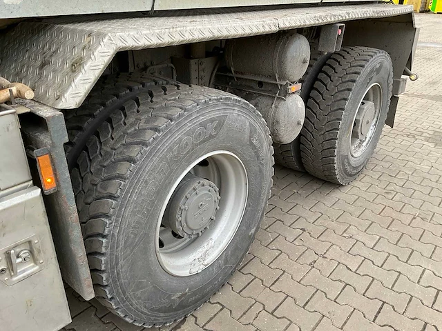 2015 ginaf cf 410 6x4 euro6 vrachtwagen - afbeelding 9 van  35