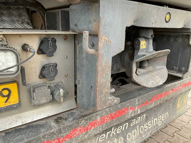 2015 ginaf cf 410 6x4 euro6 vrachtwagen - afbeelding 10 van  35