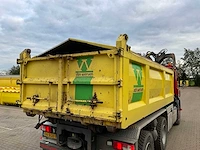 2015 ginaf cf 410 6x4 euro6 vrachtwagen - afbeelding 11 van  35