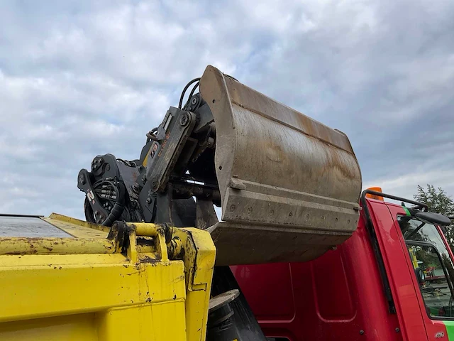 2015 ginaf cf 410 6x4 euro6 vrachtwagen - afbeelding 13 van  35