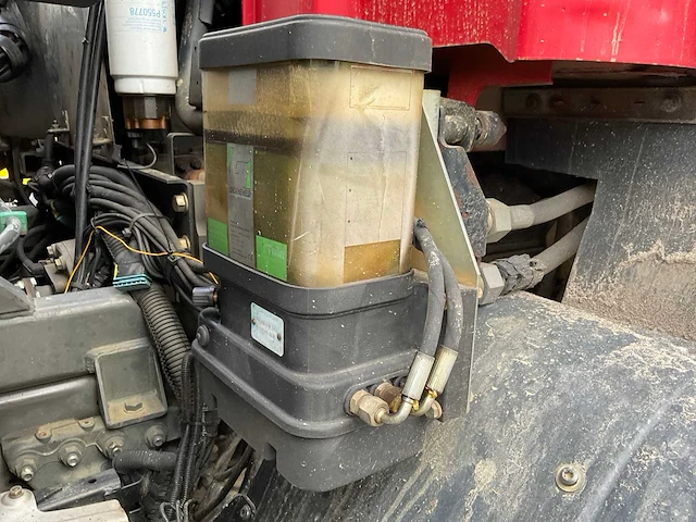 2015 ginaf cf 410 6x4 euro6 vrachtwagen - afbeelding 14 van  35