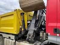 2015 ginaf cf 410 6x4 euro6 vrachtwagen - afbeelding 15 van  35