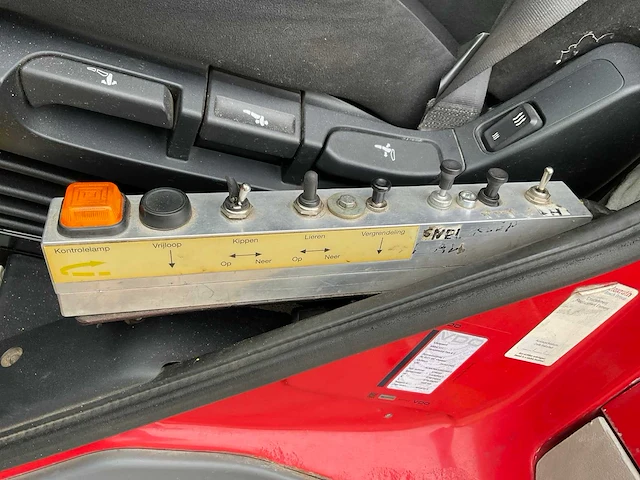 2015 ginaf cf 410 6x4 euro6 vrachtwagen - afbeelding 18 van  35