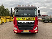2015 ginaf cf 410 6x4 euro6 vrachtwagen - afbeelding 12 van  35