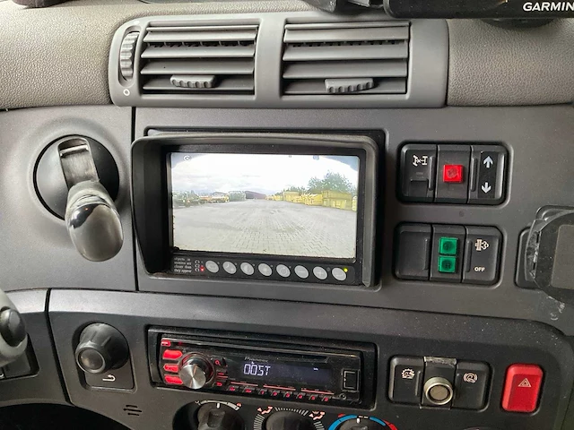 2015 ginaf cf 410 6x4 euro6 vrachtwagen - afbeelding 26 van  35