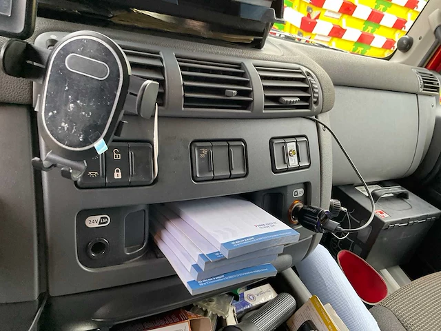 2015 ginaf cf 410 6x4 euro6 vrachtwagen - afbeelding 27 van  35