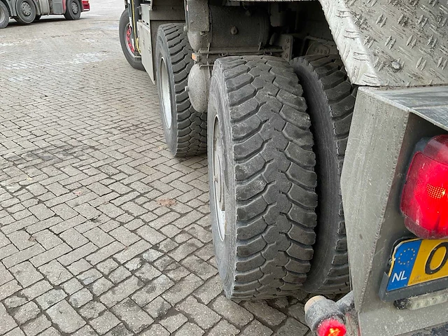 2015 ginaf cf 410 6x4 euro6 vrachtwagen - afbeelding 28 van  35