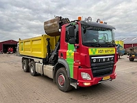 2015 ginaf cf 410 6x4 euro6 vrachtwagen - afbeelding 23 van  35