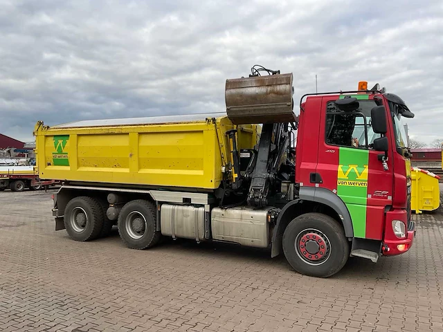 2015 ginaf cf 410 6x4 euro6 vrachtwagen - afbeelding 30 van  35