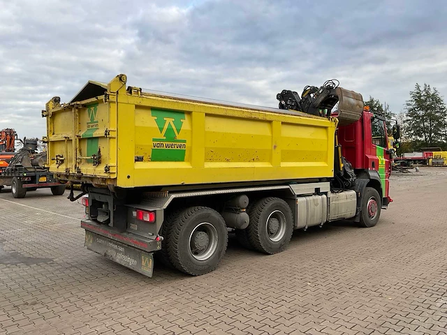 2015 ginaf cf 410 6x4 euro6 vrachtwagen - afbeelding 31 van  35