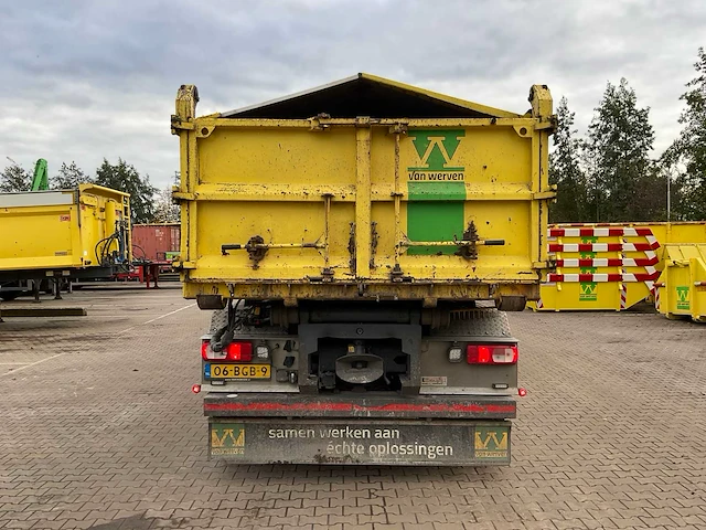 2015 ginaf cf 410 6x4 euro6 vrachtwagen - afbeelding 32 van  35