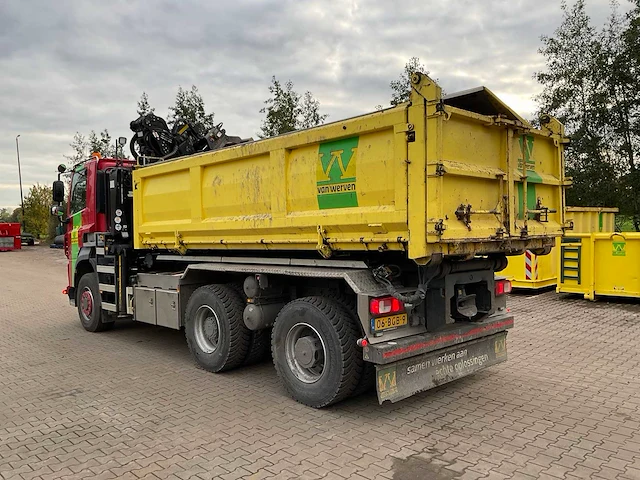 2015 ginaf cf 410 6x4 euro6 vrachtwagen - afbeelding 33 van  35