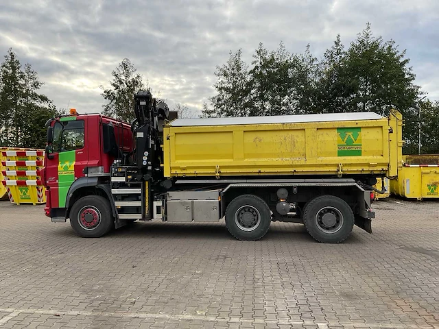 2015 ginaf cf 410 6x4 euro6 vrachtwagen - afbeelding 34 van  35