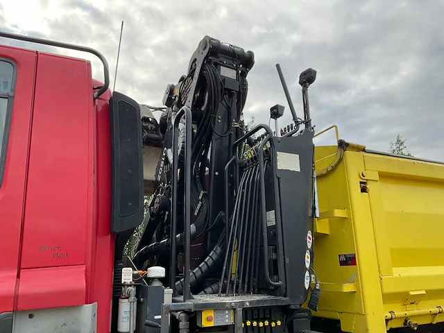 2015 ginaf cf 410 6x4 euro6 vrachtwagen - afbeelding 35 van  35