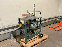 2015 gjerde 1203 tafelcirkelzaagmachine - afbeelding 5 van  12