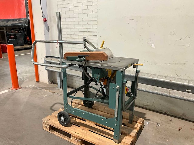 2015 gjerde 1203 tafelcirkelzaagmachine - afbeelding 6 van  12